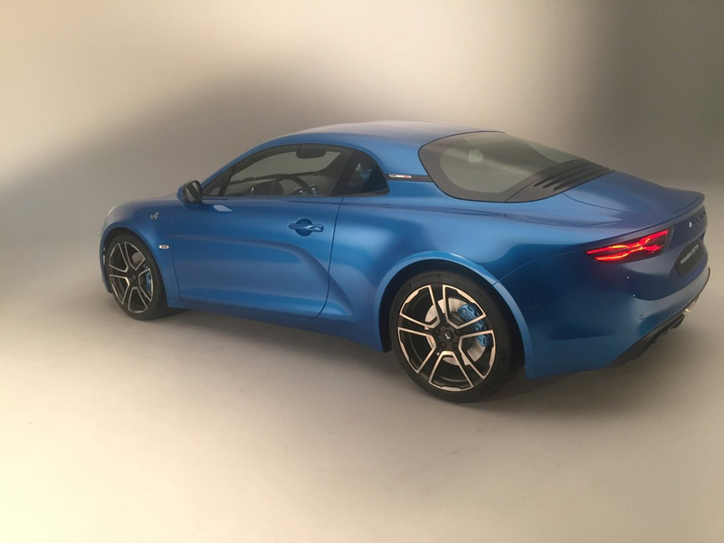 Illustration for article titled Alpine A110 (probably) Not Getting A Manual